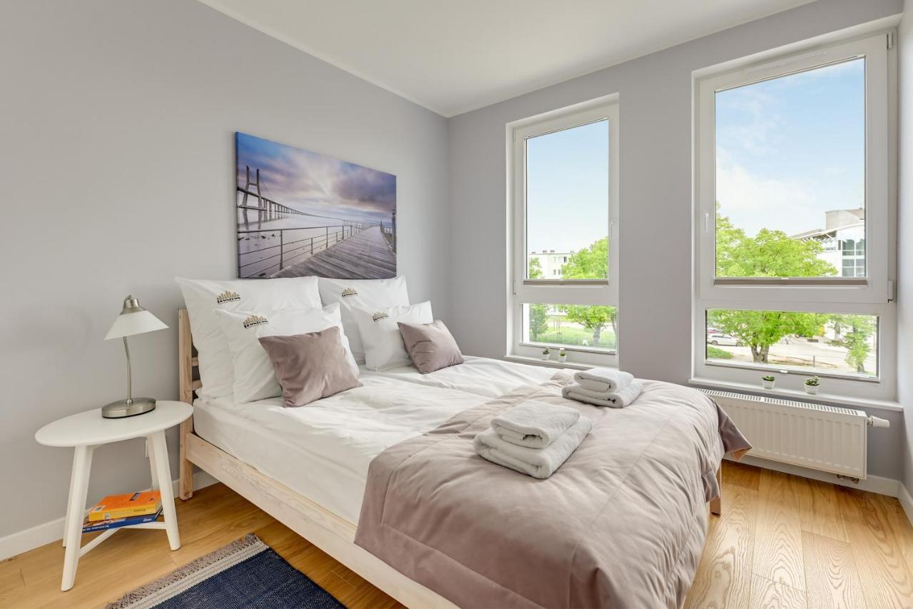 Navio By The Sea By Downtown Apartments غدانسك المظهر الخارجي الصورة