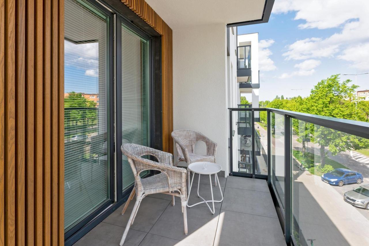 Navio By The Sea By Downtown Apartments غدانسك المظهر الخارجي الصورة